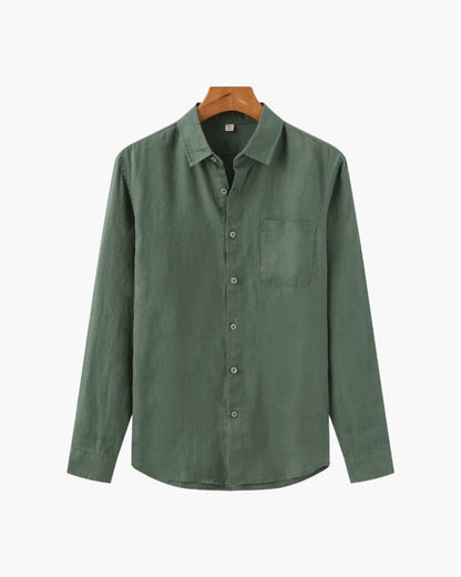 Cape Town – Camicia in 100% Lino