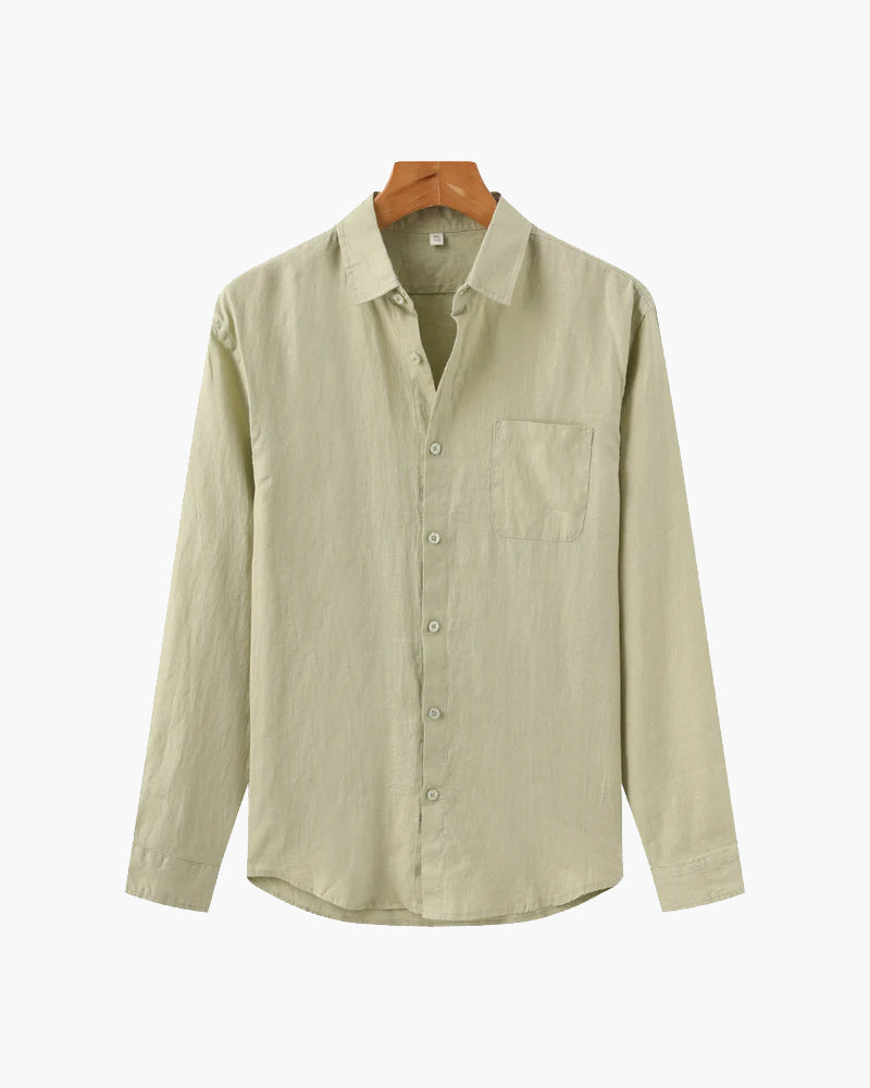 Cape Town – Camicia in 100% Lino