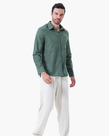 Cape Town – Camicia in 100% Lino