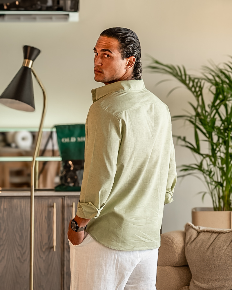 Cape Town – Camicia in 100% Lino