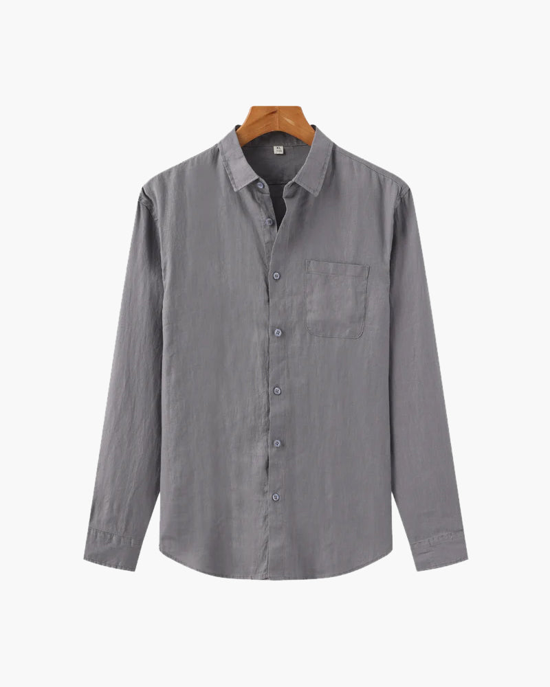Cape Town – Camicia in 100% Lino