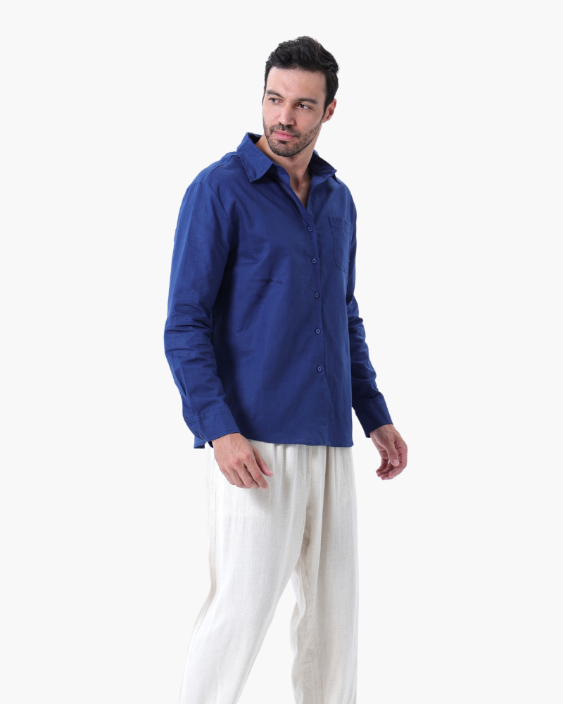 Cape Town – Camicia in 100% Lino
