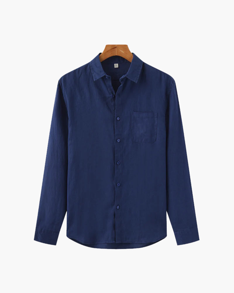 Cape Town – Camicia in 100% Lino