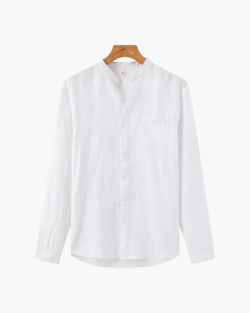 Cape Town – Camicia in 100% Lino