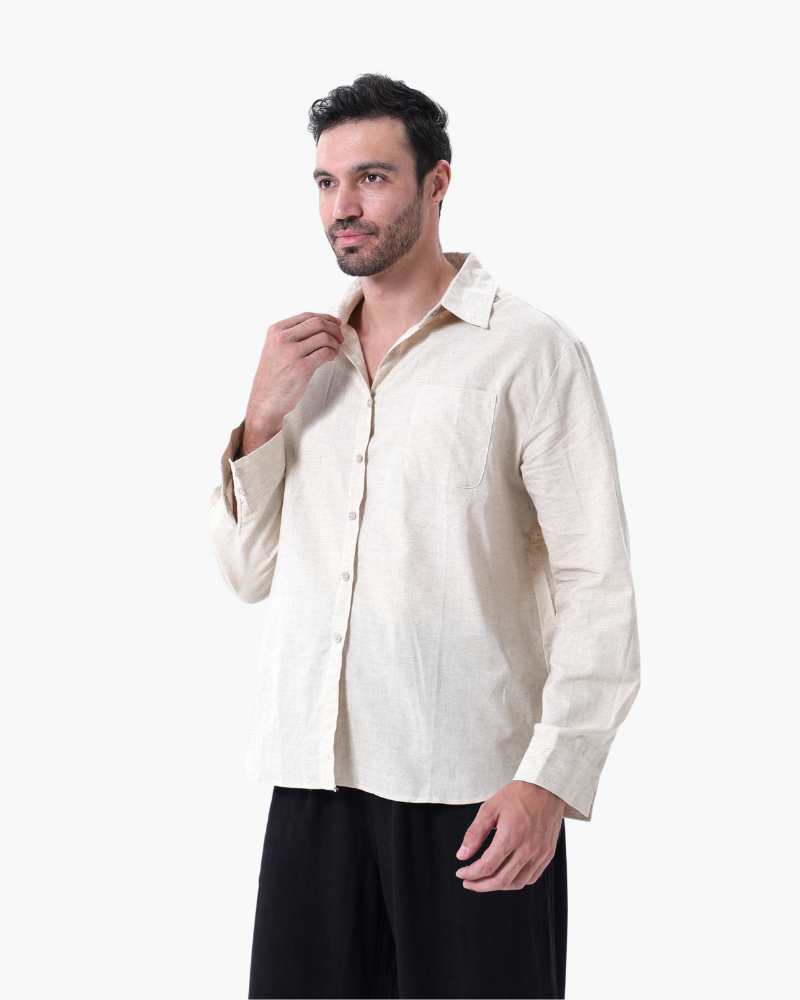 Cape Town – Camicia in 100% Lino